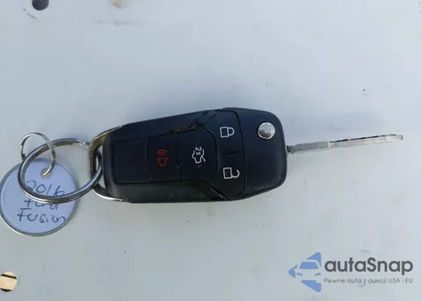 2016 Ford Fusion Se из США, поврежденный, VIN 3FA6P0H70GR279859